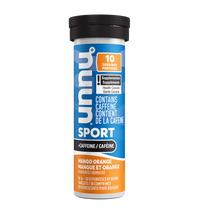 nuun Sport + Caffeine - Mango Orange